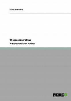 Paperback Wissenscontrolling [German] Book