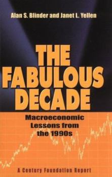Paperback The Fabulous Decade: Macroeconomic Lessons from the 1990s Book