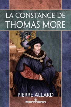 Paperback La constance de Thomas More [French] Book