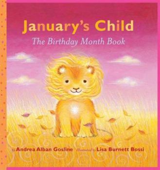 Hardcover January's Child: The Birthday Month Book