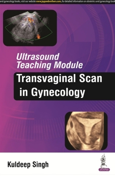 Paperback Ultrasound Teaching Module: Transvaginal Scan in Gynecology Book