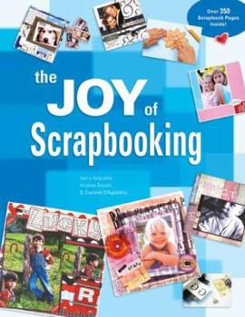 Hardcover The Joy of Scrapbooking Book