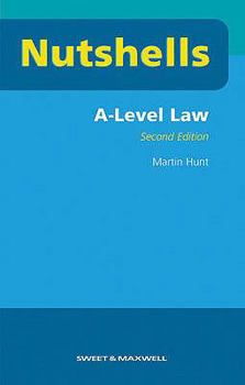 Paperback A Level Law Book