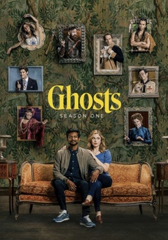 DVD Ghosts: Season One Book