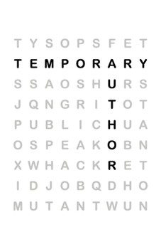 Paperback Temporary Author Book