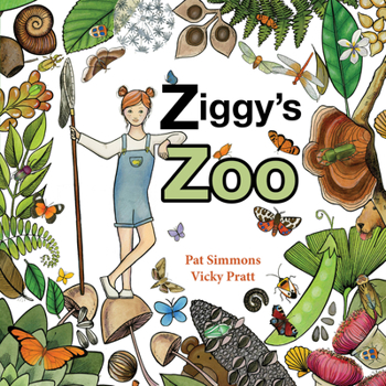 Hardcover Ziggy's Zoo Book
