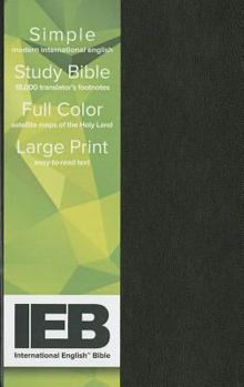 Hardcover Study Bible-OE-Large Print [Large Print] Book