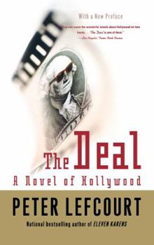 Paperback The Deal: A Novel of Hollywood Book