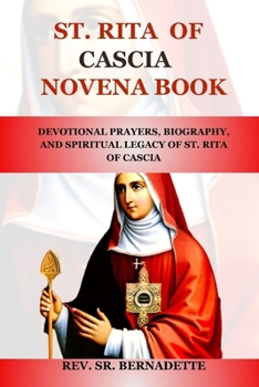Paperback St. Rita of Cascia novena book