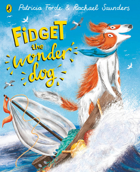 Paperback Fidget the Wonder Dog Book