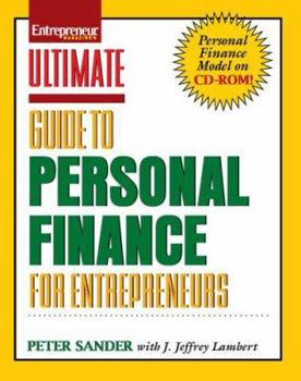 Paperback Ultimate Guide to Personal Finance for Entrepreneurs [With CDROM] Book