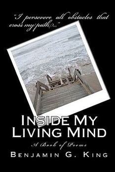 Paperback Inside My Living Mind: A Book Of Poems Book