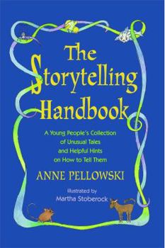 Paperback Storytelling Handbook Book