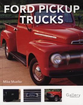 Paperback Ford Pickup Trucks Book