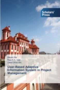 Paperback User-Based Adaptive Information System in Project Management Book
