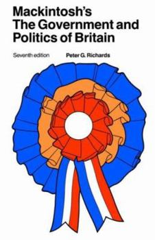 Paperback Mackintosh's the Government and Politics of Britain Book