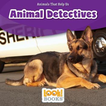Library Binding Animal Detectives Book