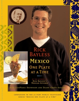 Hardcover Mexico One Plate at a Time Book