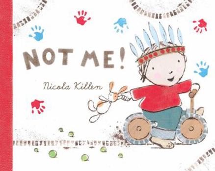 Hardcover Not Me! Book