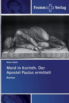 Paperback Mord in Korinth. Der Apostel Paulus ermittelt [German] Book
