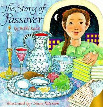 Paperback The Story of Passover Book