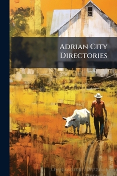 Paperback Adrian City Directories Book
