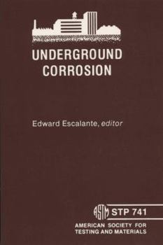 Paperback Underground Corrosion Book
