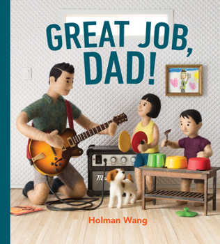 Hardcover Great Job, Dad! Book