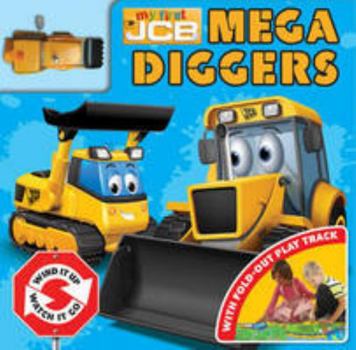 Board book Mega Diggers Book