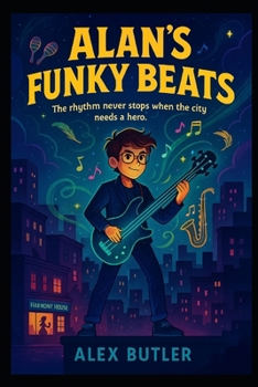 Paperback Alan's Funky Beats Book