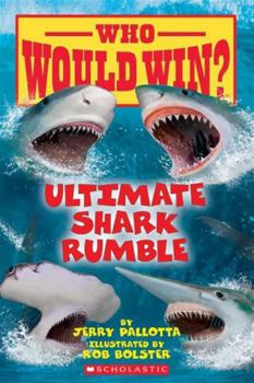 Hardcover Ultimate Shark Rumble Book