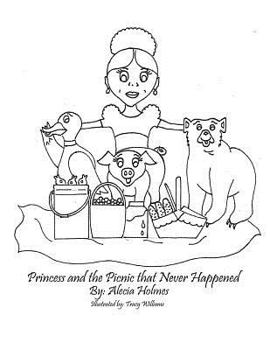 Paperback Princess and the Picnic That Never Happened Book