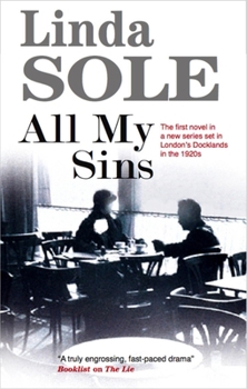 Hardcover All My Sins [Large Print] Book