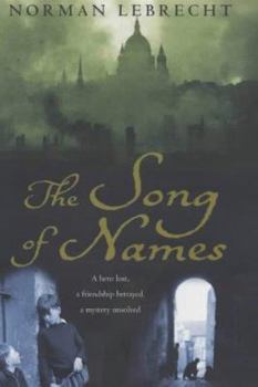 Hardcover Song of Names Book