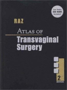 Hardcover Atlas of Transvaginal Surgery [With CDROM] Book