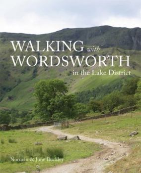 Paperback Walking with Wordsworth: In the Lake District Book