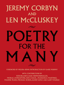 Hardcover Poetry for the Many: An Anthology Book