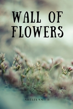Paperback Wall of Flowers Book