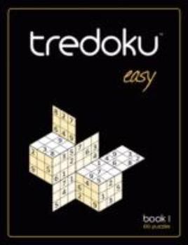 Paperback Tredoku Easy Book 1 Book