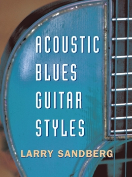 Paperback Acoustic Blues Guitar Styles [With CD] Book