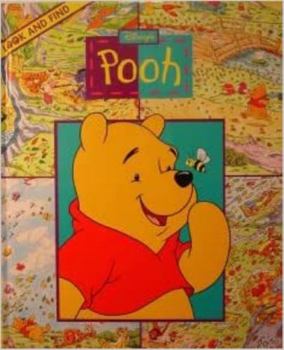 Unknown Binding Disney's Pooh Look and Find Book