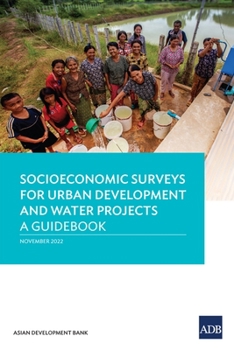 Paperback Socioeconomic Surveys for Urban Development and Water Projects: A Guidebook Book