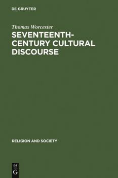 Hardcover Seventeenth-Century Cultural Discourse Book