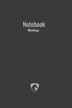 Notebook : Meetings : Simple (black)
