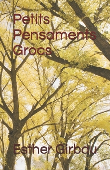 Paperback Petits Pensaments Grocs [Catalan] Book