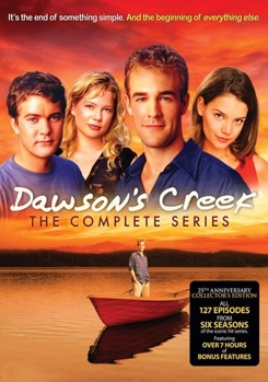 DVD Dawson's Creek: The Complete Series Book