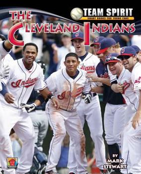 Library Binding The Cleveland Indians Book
