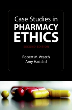 Paperback Case Studies in Pharmacy Ethics Book