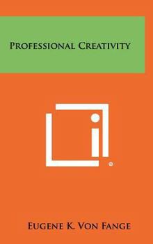 Hardcover Professional Creativity Book