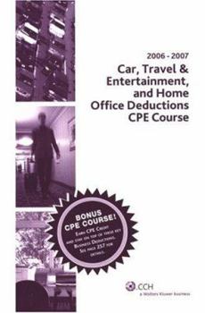 Car, Travel & Entertainment and Home Office Deductions CPE Course